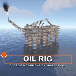Custom Oil Rig